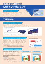 Plastic Top Chain WT2515 & TTUPM838H Bevedolphin - 3