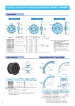 Plastic Top Chain WT2515 & TTUPM838H Bevedolphin - 6