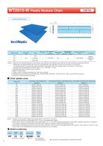 Plastic Top Chain WT2515 & TTUPM838H Bevedolphin - 8