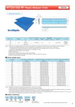 Plastic Top Chain WT2515 & TTUPM838H Bevedolphin - 9