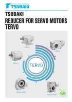 REDUCER FOR SERVO MOTORS TERVO