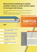 Switch to Plastic Modular Chain for More Efficient Conveyance - 2