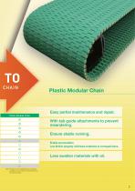 Switch to Plastic Modular Chain for More Efficient Conveyance - 3