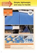 Switch to Plastic Modular Chain for More Efficient Conveyance - 6