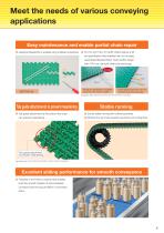 Switch to Plastic Modular Chain for More Efficient Conveyance - 5