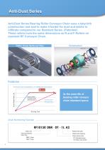 Tsubaki Bearing Roller Conveyor Chain-10