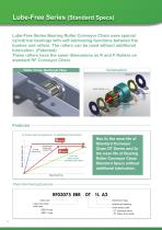 Tsubaki Bearing Roller Conveyor Chain-12