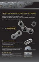 Tsubaki BS Roller Chain GT4 Winner-2