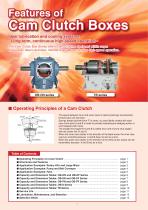Tsubaki Cam Clutch Box Series-2