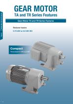 Tsubaki gear motors 40 W - 5.5 kW-14