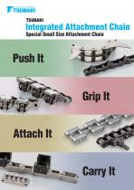 Tsubaki Integrated Attachment Chains - 1