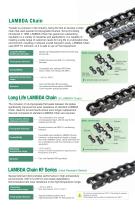 Tsubaki Lambda Chain Leaflet - 4