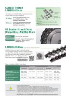 Tsubaki Lambda Chain Leaflet - 5