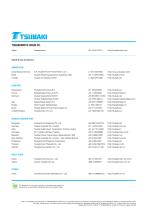 Tsubaki Lambda Chain Leaflet - 6