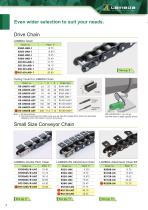 Tsubaki Lambda Chain RS Double Strand Compatible/Lambda Roller/RS160-LMD-1 - 6