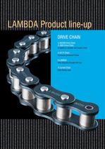 Tsubaki Lambda Lube Free Chain Brochure - 8