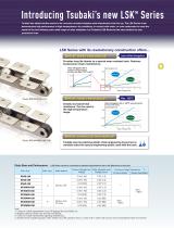 Tsubaki LSK Series Small Size Conveyor Chain-2