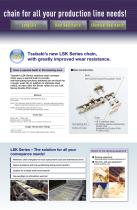 Tsubaki LSK Series Small Size Conveyor Chain-3