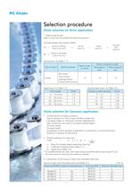 Tsubaki PC Chain Brochure-8