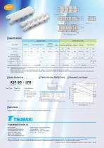 Tsubaki Plastic Block Chain RSP80 - 2