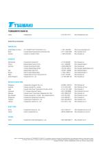 Tsubaki Plastic Modular Chain WT0705-W-8