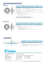 Tsubaki Plastic Top Chain TPU826-USR-T - 2