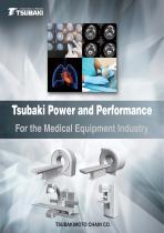 Tsubaki Power and Performance for the Medical Equipment Industry-1