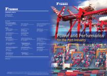 Tsubaki Power and Performance for the Port Industry - Tsubakimoto Chain