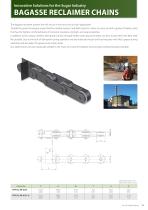 Tsubaki Power and Performance for the Sugar Industry - Tsubakimoto