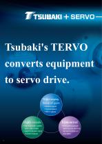 Tsubaki Reducer For Servo Motors Tsubaki TERVO-2