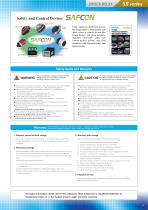 Tsubaki SB Series Shock Relay-7