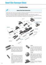 Tsubaki Small Size Conveyor Chains - 10