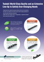 Tsubaki Small Size Conveyor Chains - 4