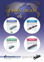 Tsubaki Small Size Conveyor Chains - 5