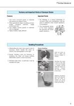 Tsubaki Small Size Conveyor Chains - 9