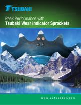 Tsubaki Wear Indicator Sprockets - 1