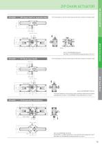 ZIP CHAIN ACTUATOR - 13