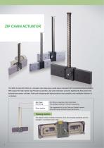 ZIP CHAIN ACTUATOR - 2