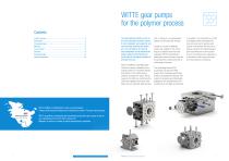 Pumps for polymer processing-2
