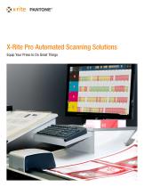 Pro Automated Scanning Solutions Brochure - EN