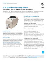 TLP 2824 Plus Desktop Printer - 1