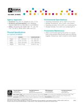 ZEBRA® GX420D™ , GX420T™ AND GX430T™ PRINTER SPECIFICATIONS - 5