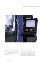 EvoDECO 20 / EvoDECo 32-7