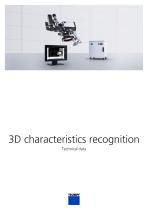 3D characteristics recognition Technical data-1