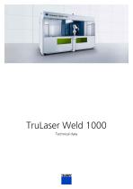 TruLaser Weld 1000