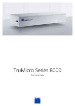 TruMicro Series 8000-1