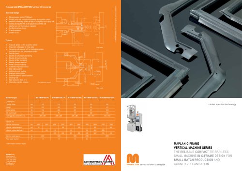 MAPLAN C-frame