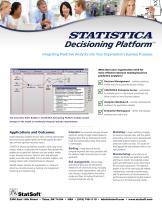 STATISTICA Decisioning Platform? - 1