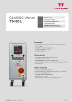 CLASSIC Water TT-170 L