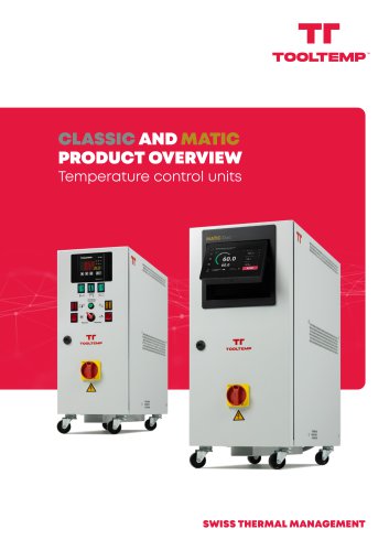Tempering devices overview
